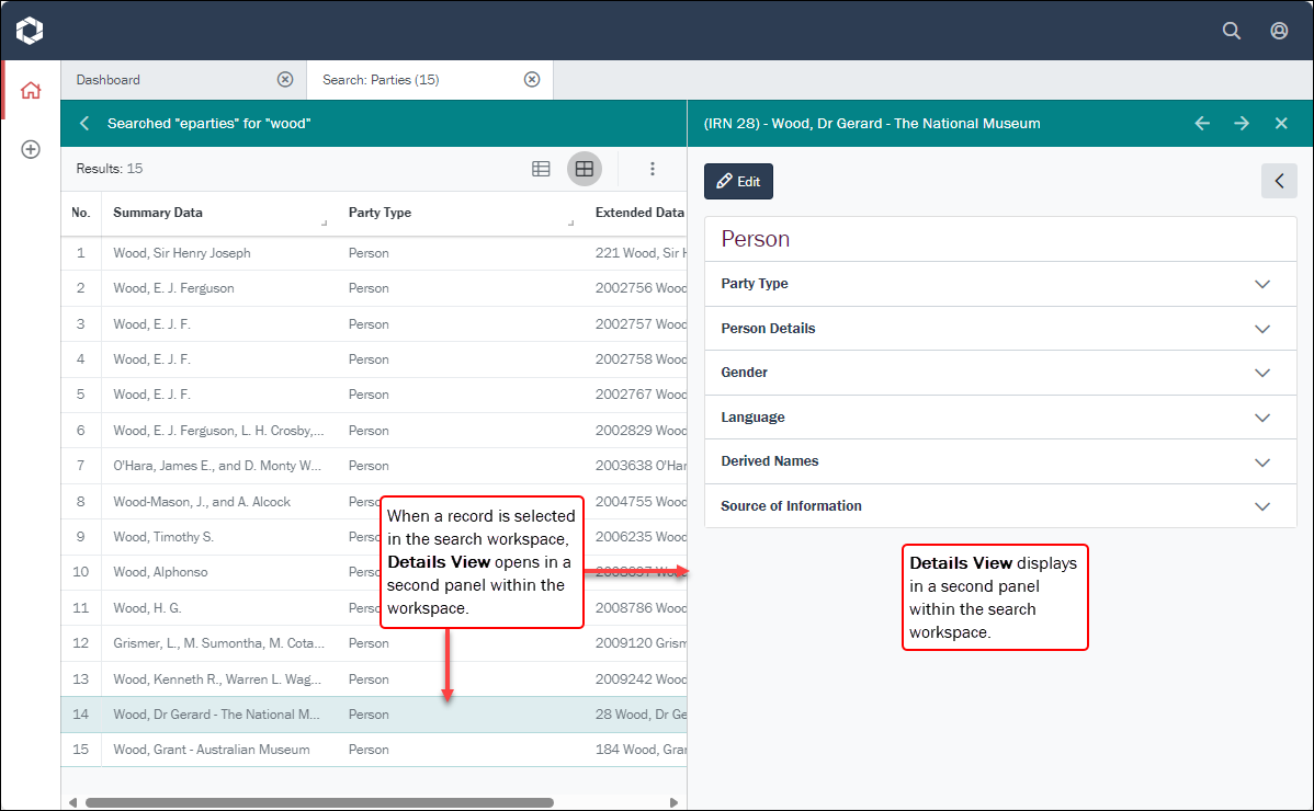 Click to enlarge Resizable panels